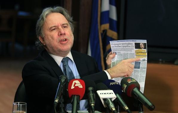 Οι εξηγήσεις Κατρούγκαλου για τις αποκαλύψεις του «Βήματος της Κυριακής»
