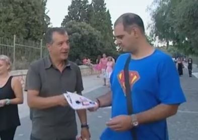 Ενημερωτική εκστρατεία από το «Ποτάμι» στο Θησείο