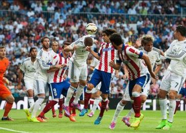 Η Ατλέτικο Μαδρίτης επικράτησε της Ρεάλ Μαδρίτης με 2-1 στο Μπερναμπέου