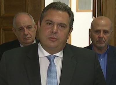 Π.Καμμένος: Ο κ.Σαμαράς δεν έχει δικαίωμα να ταπεινώνει τον ελληνικό λαό