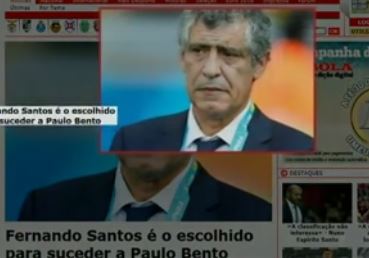 Ανακοινώθηκε η πρόσληψη Σάντος στην εθνική Πορτογαλίας