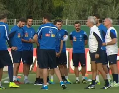 Ξεκίνησε η προετοιμασία της Εθνικής ομάδας