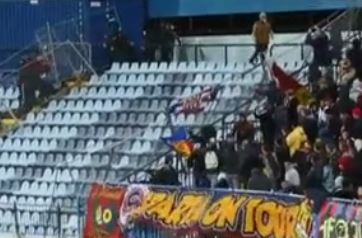 Γιουρόπα Λιγκ: Επεισόδια και διακοπή στο Σλόβαν – Σπάρτα