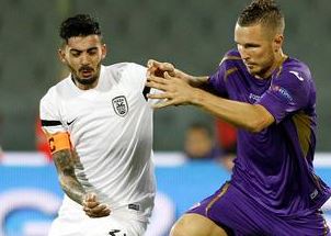 «Όρθιος» ο ΠΑΟΚ μέσα στη Φλωρεντία με «Χ» κόντρα στους «Βιόλα»