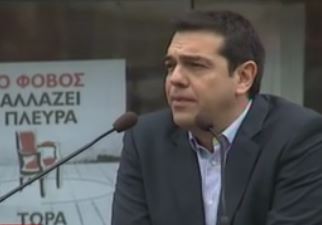 Αλ.Τσίπρας: Ο Σαμαράς υπερασπίζεται τα συμφέροντα των πλουσίων