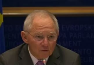 Β.Σόιμπλε: «Για τα δεινά της Ελλάδας φταίνε οι πολιτικές ελίτ της χώρας»