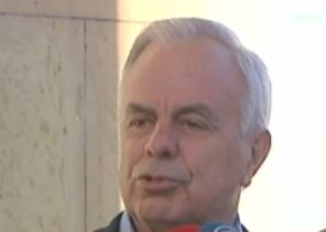 Δηλώσεις Β.Αποστόλου πριν το πρώτο Υπουργικό Συμβούλιο