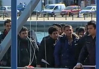 Εντόπισαν 95 πρόσφυγες ανοιχτά του Κάβο Ντόρο