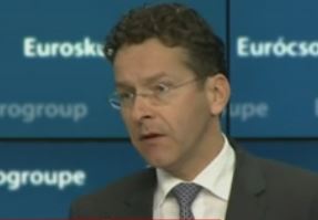 Τελεσίγραφο από τον Νταισελμπλουμ στην Ελλάδα