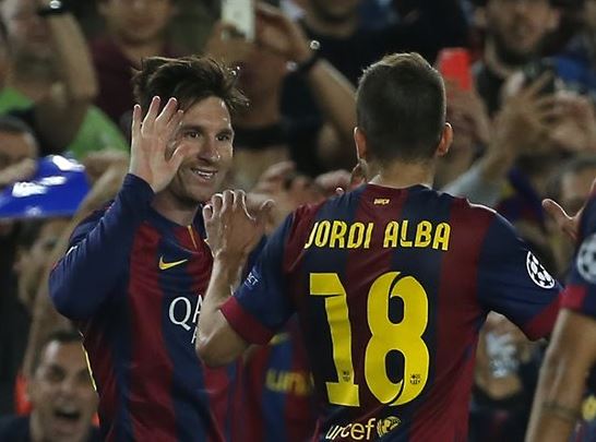 Διαπλανητική… υπόκλιση στους «Θεούς» της Μπαρτσελόνα