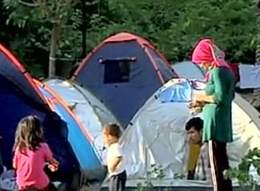 Σε χώρο στον Ελαιώνα θα μεταφερθούν οι πρόσφυγες από το Πεδίον του Άρεως