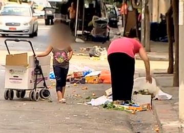 Εικόνες – σοκ από λαϊκές αγορές