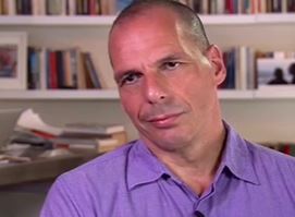 Γ.Βαρουφάκης: Ο Σόιμπλε ήθελε την Ελλάδα εκτός ευρώ