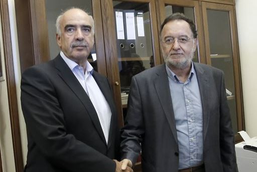 Μεϊμαράκης-Λαφαζάνης ζητούν συμβούλιο πολιτικών αρχηγών