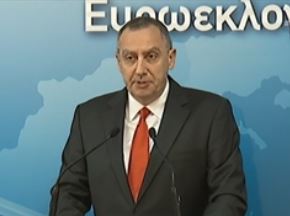 Γ.Μιχελάκης: Χωρίς ιδιαίτερα προβλήματα η εκλογική διαδικασία
