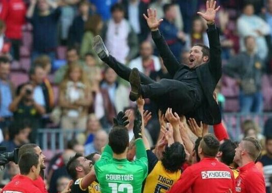 Πρωταθλήτρια Ισπανίας η Ατλέτικο Μαδρίτης