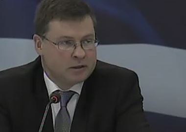 Ντομπρόβσκις: Δεν υπάρχει χρόνος για χάσιμο