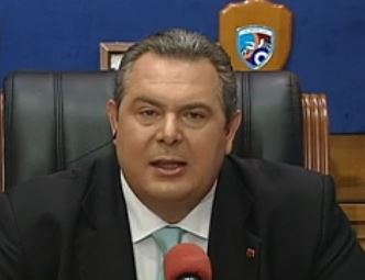 Επιμένει στην πρόταση για στρατιωτικά λύκεια ο Πάνος Καμμένος