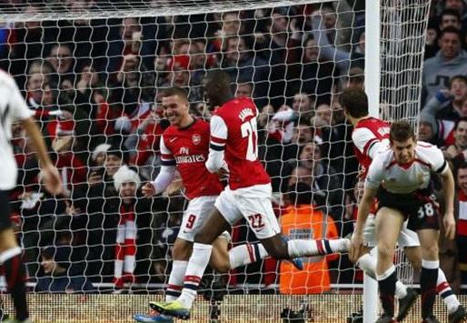 Η Αρσεναλ προκρίθηκε στην προημιτελική φάση του αγγλικού Κυπέλλου