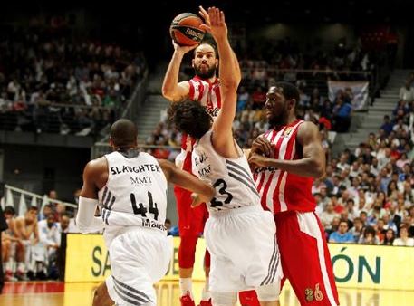 Δεύτερη ήττα για τον Ολυμπιακό από τη Ρεάλ στην Ευρωλίγκα