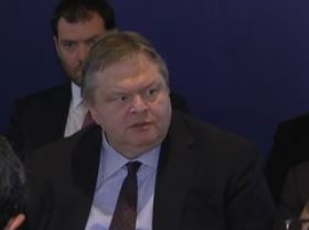 Ευ.Βενιζέλος: «Επανερχόμαστε με θετικό ρυθμό ανάπτυξης»