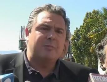 Π.Καμμένος: Βγάζουν υποψηφίους αντίθετους προς τα εθνικα μας συμφέροντα