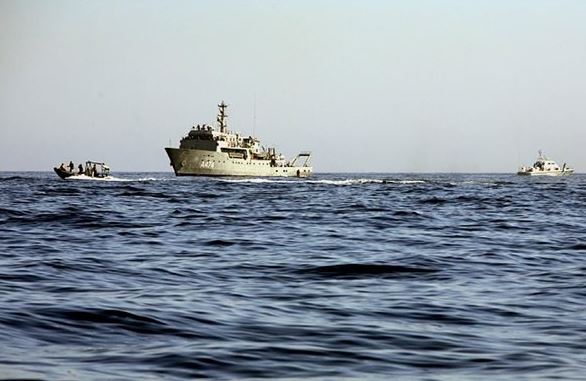 Κρουαζιέρα τουρκικών πολεμικών πλοίων στις Κυκλάδες