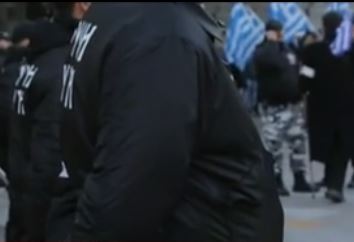 Νέα εμφάνιση στη Νίκαια έκανε η «Χρυσή Αυγή»