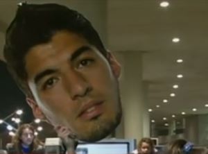 Αποθέωσαν τον Σουάρες στην Ουρουγουάη