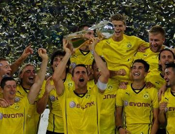 Η Ντόρτμουντ πήρε το Σούπερ Καπ Γερμανίας, 2-0 την Μπάγερν