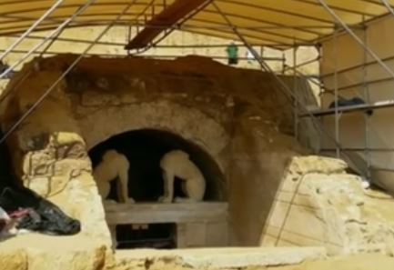 Φόβοι ότι έχει συληθεί ο τάφος της Αμφίπολης