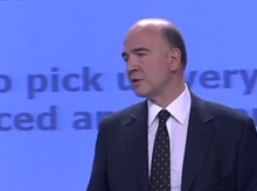 Μοσκοβισί: Στo Eurogroup Δεκεμβρίου οι αποφάσεις για έξοδο από το πρόγραμμα