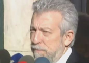 Δηλώσεις Σ.Κοντονή πριν το πρώτο Υπουργικό Συμβούλιο