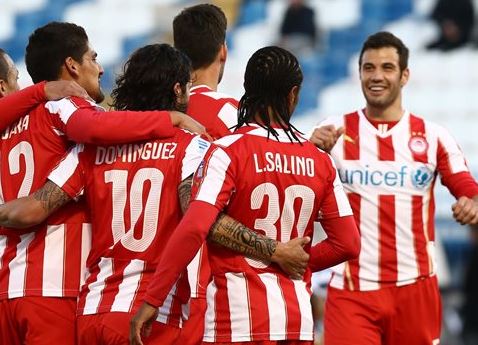 «Εκλεισε θέση» στον τελικό ο Ολυμπιακός, 3-0 στη Ριζούπολη
