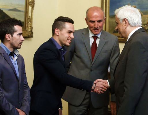 Στον ΠτΔ οι αθλητές της γυμναστικής