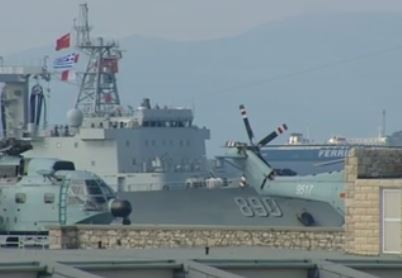 Στον Πειραιά ο 18ος Κινεζικός στόλος