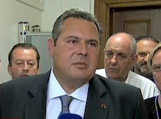 Καμμένος: Η συμφωνία πρέπει να αποτελέσει το τέλος των μνημονίων