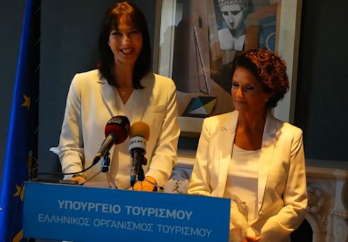 Το χαρτοφυλάκιο του τουρισμού παρέλαβε Άλκηστις Πρωτοψάλτη