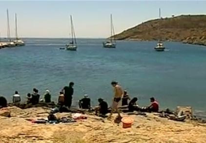 SOS από το Αγαθονήσι για τους πρόσφυγες