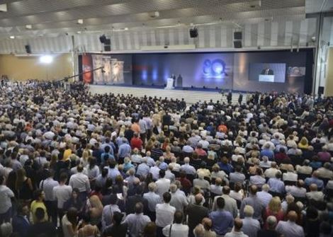 Νέα Δημοκρατία: Υποψήφιοι για την προεδρία Μεϊμαράκης, Μητσοτάκης, Τζιτζικώστας