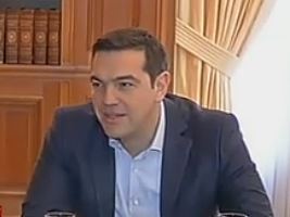 Τσίπρας: Κοινωνική ευθύνη η βιωσιμότητα του Ασφαλιστικού
