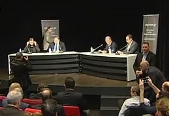 Ανοιχτή συζήτηση για την κρίση και την ανάκαμψη στο Γαλλικό Ινστιτούτο