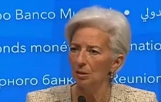 Λαγκάρντ: Το ΔΝΤ δεν φεύγει από το ελληνικό πρόγραμμα