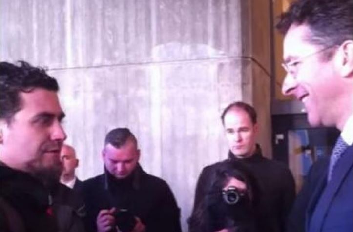 Έλληνας φοιτητής τα… ψέλνει στον Ντάισελμπλουμ