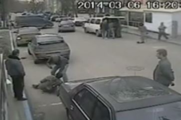 Επίθεση εναντίον δημοσιογράφων στην Σιμφερούπολη της Κριμαίας