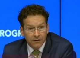 Ντέισελμπλουμ: Ελπίζουμε για συμφωνία μέχρι το τέλος της εβδομάδας