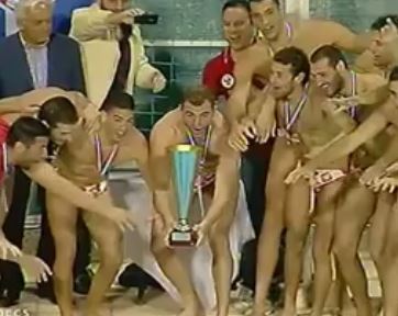 Kυπελλούχος πόλο ο Ολυμπιακός