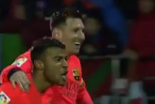 Με δύο γκολ του Μέσι η Μπαρτσελόνα επιβλήθηκε 2-0 εκτός έδρας της Εϊμπάρ