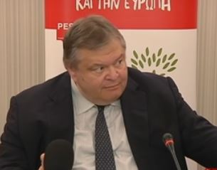 Ευ.Βενιζέλος: Εκλογή Προέδρου της Δημοκρατίας από την παρούσα Βουλή