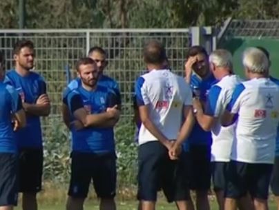 «Πρώτη» της Εθνικής ομάδας με Κλαούντιο Ρανιέρι